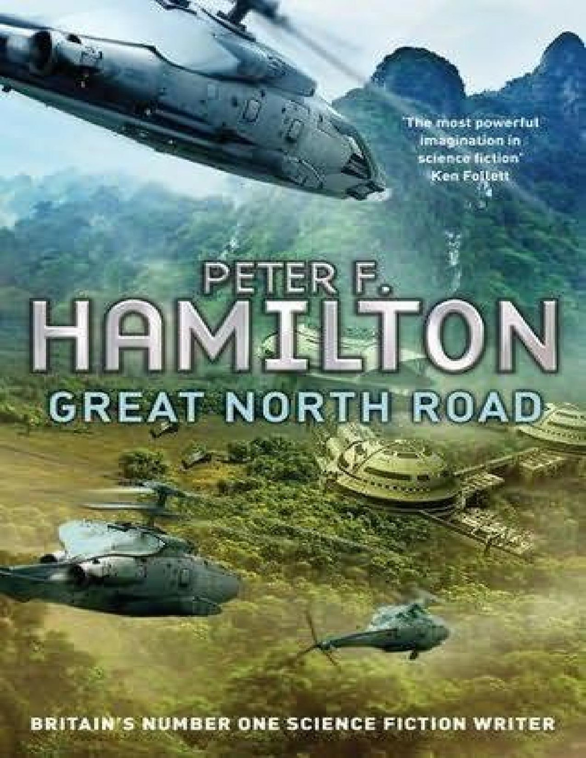 Great North Road Peter F Hamilton