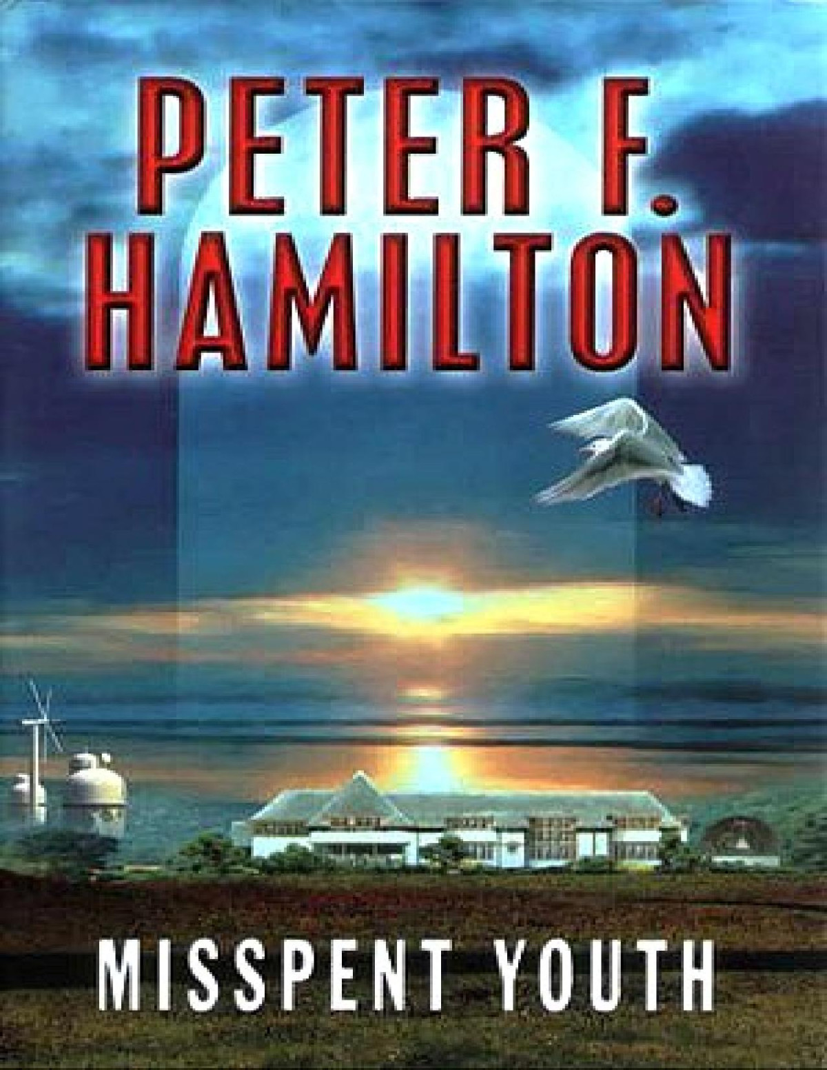 Misspent Youth Peter F Hamilton