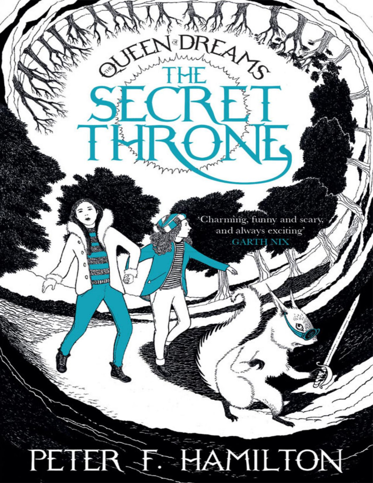 Queen Of Dreams 1 The Secret Throne Peter F Hamilton