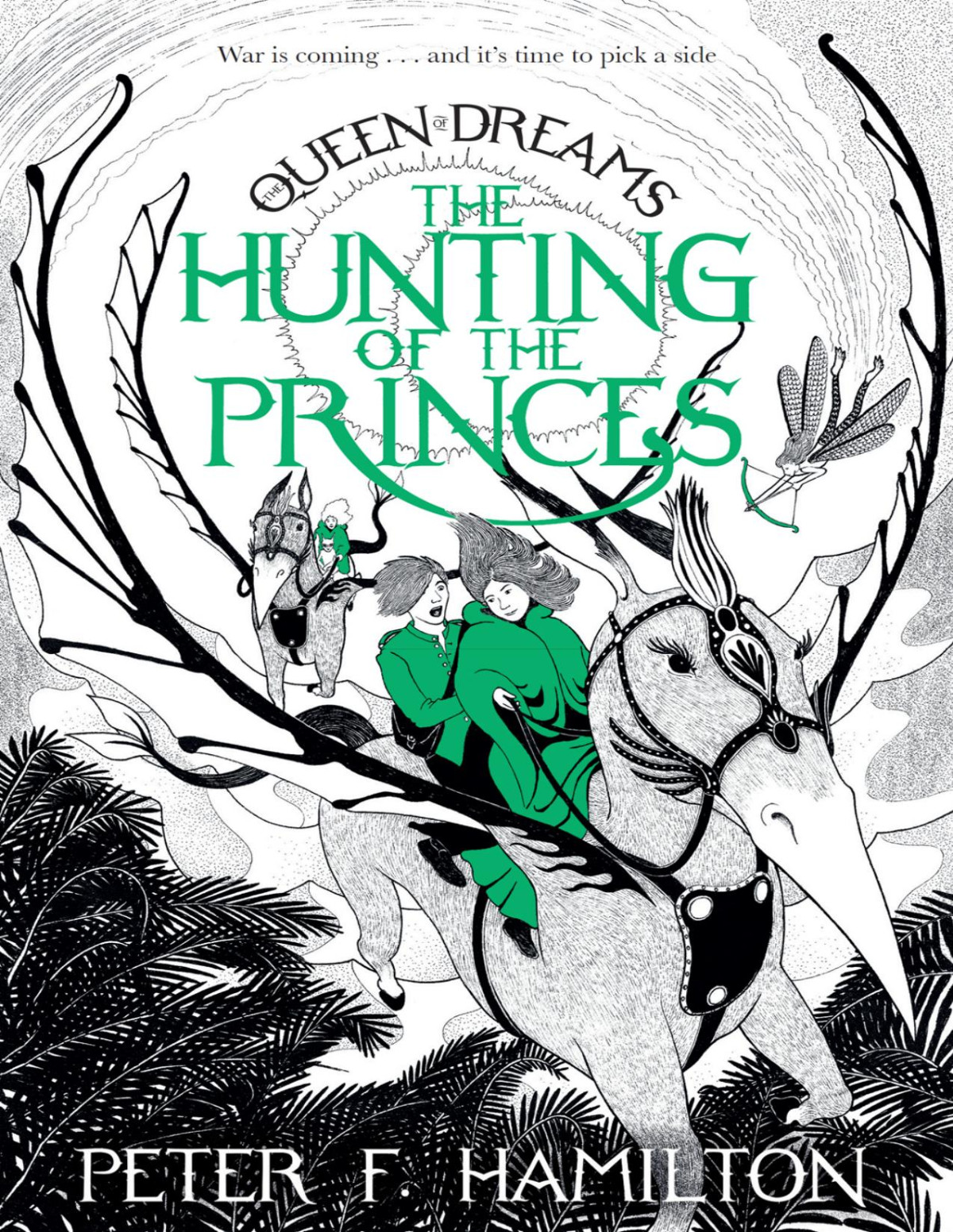 Queen Of Dreams 2 The Hunting Of The Princes Peter F Hamilton