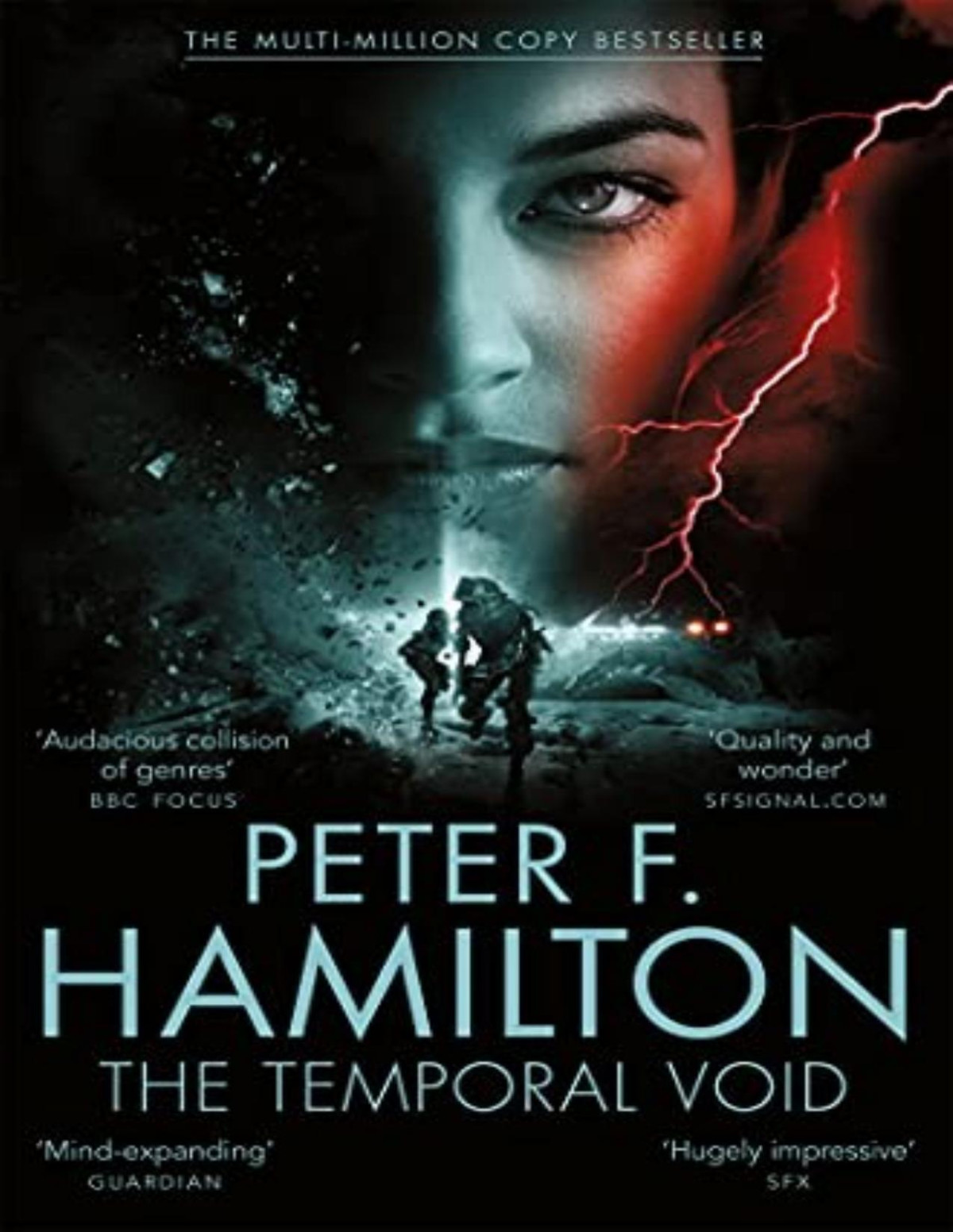 Void Trilogy 2 The Temporal Void Peter F Hamilton