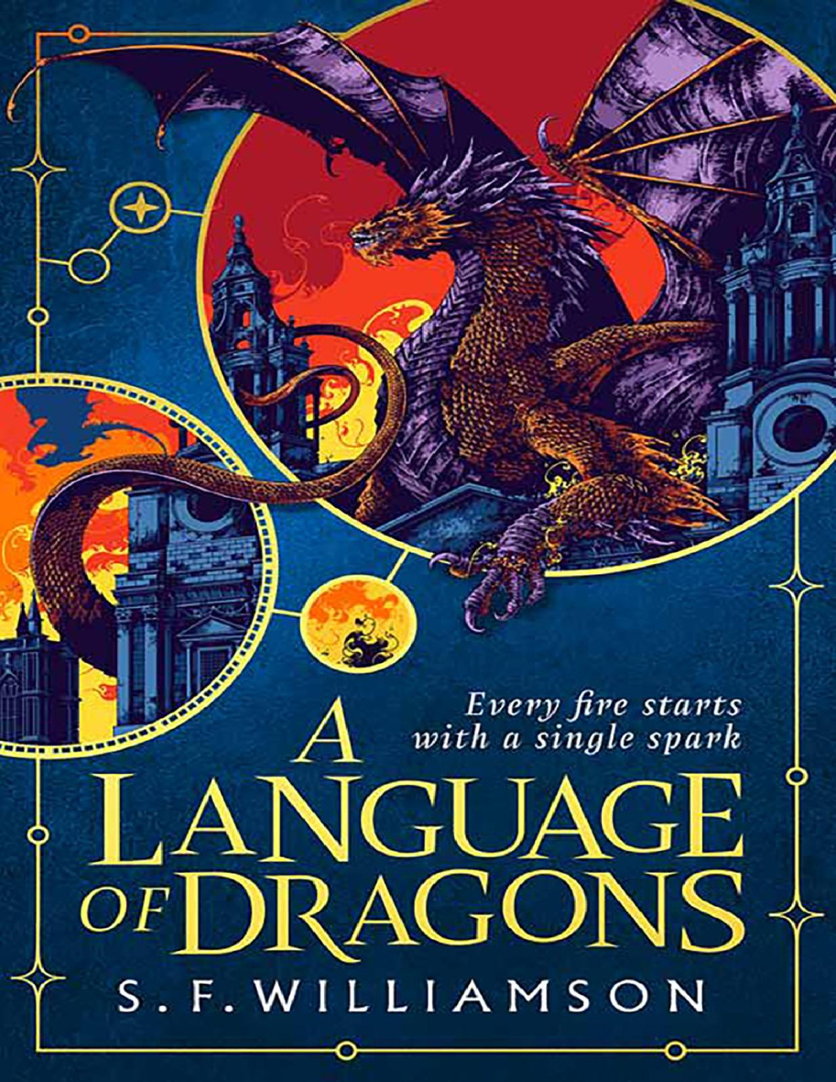 A Language Of Dragons S F Williamson