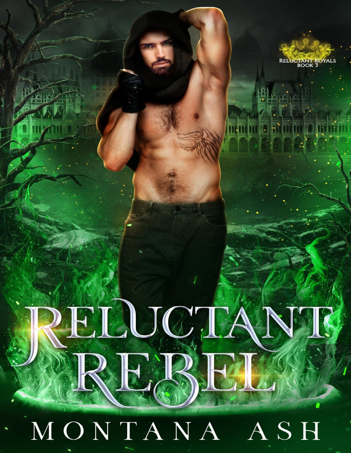 Reluctant Rebel Montana Ash