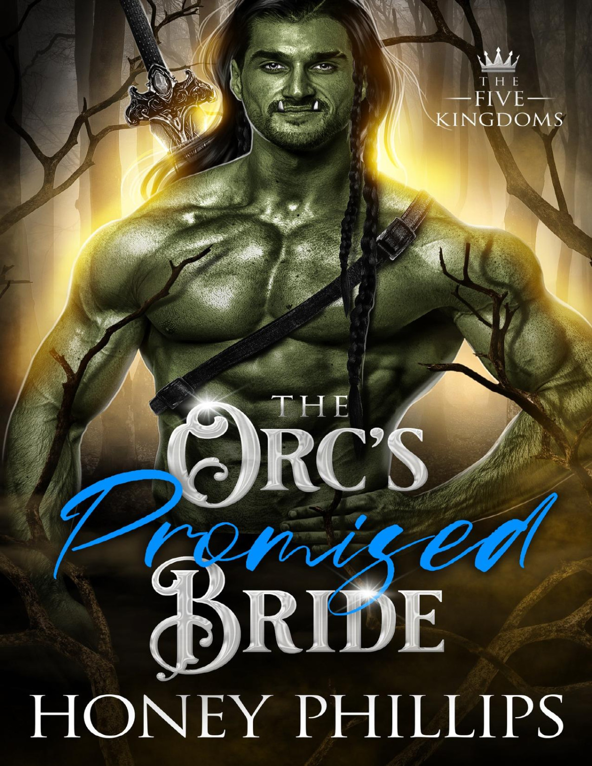 The Orcs Promised Bride An Orc Fantasy Romance The Five Kingdoms 2 1st Edition Honey Phillips