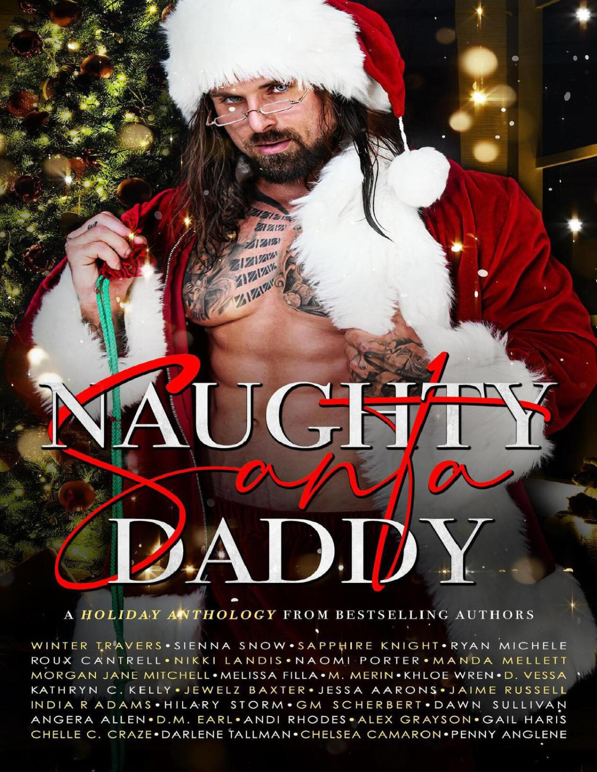 Naughty Santa Daddy Sapphire Knight