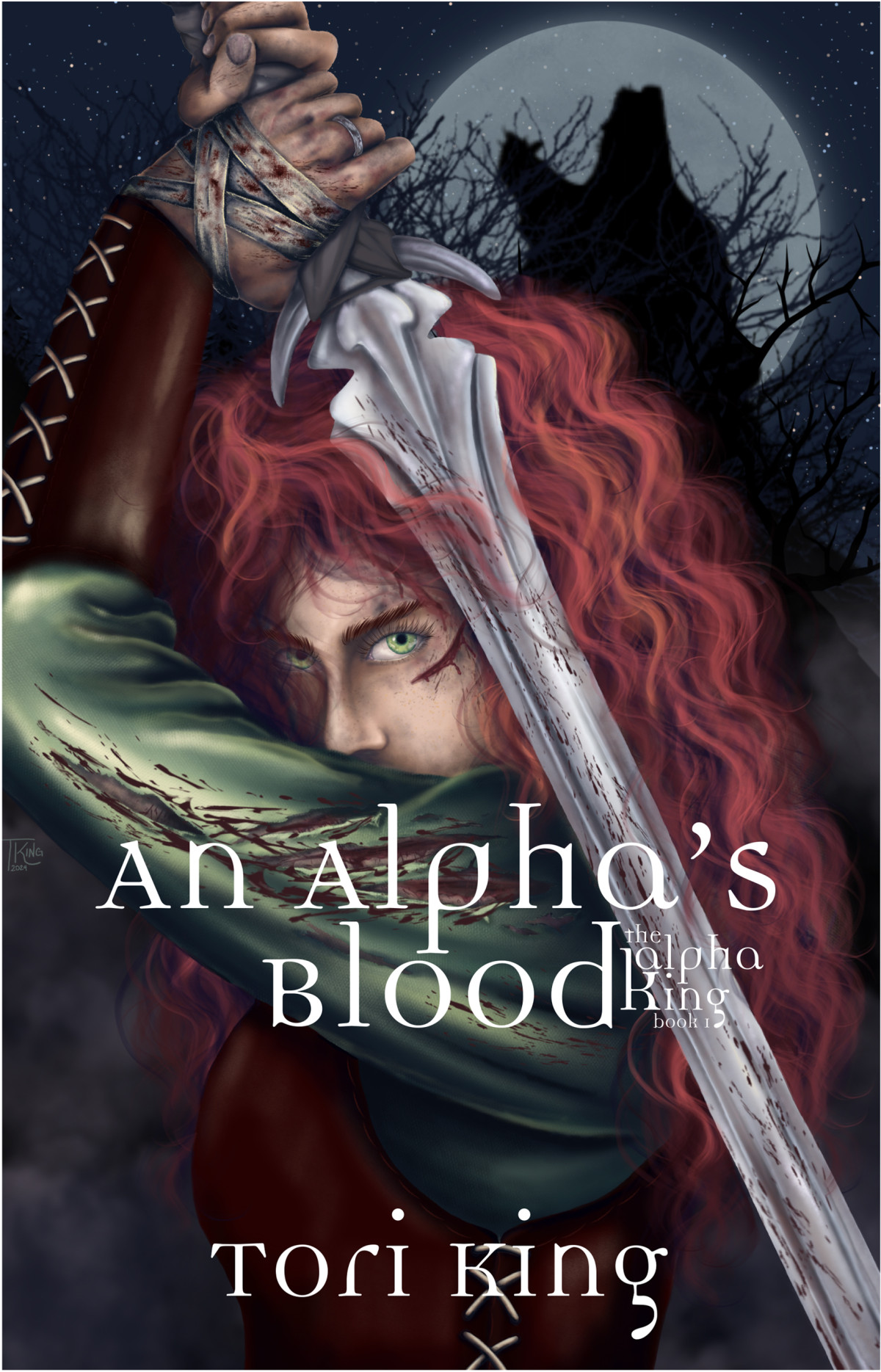 An Alphas Blood Tori King