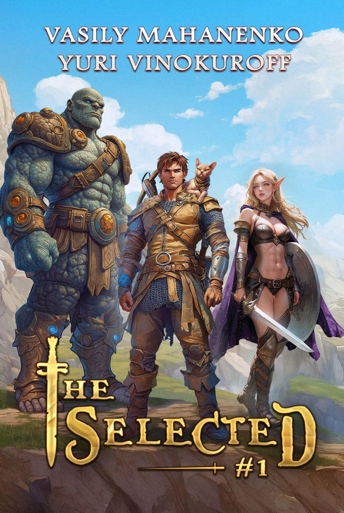 The Selected Book 1 A Litrpg Action Adventure Series Vasily Mahanenko Yuri Vinokuroff