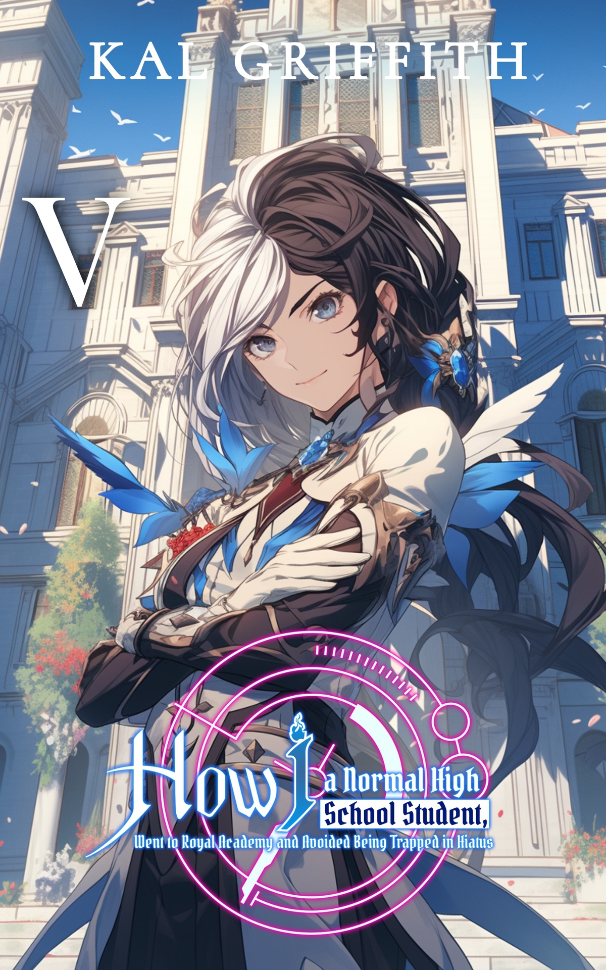 How I A Normal High School Student Went To Royal Academy And Avoided Being Trapped In Hiatus Vol 5 A Litrpg Adventure This Academy Extra Griffith