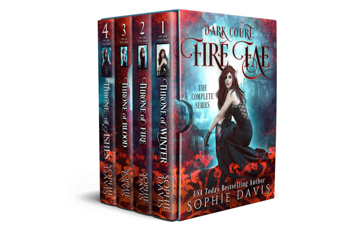 Dark Court Fire Fae Sophie Davis Davis Sophie