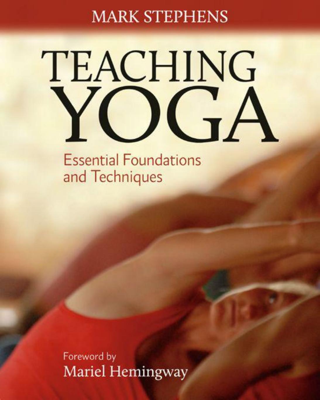 Teaching Yoga Mark Stephens