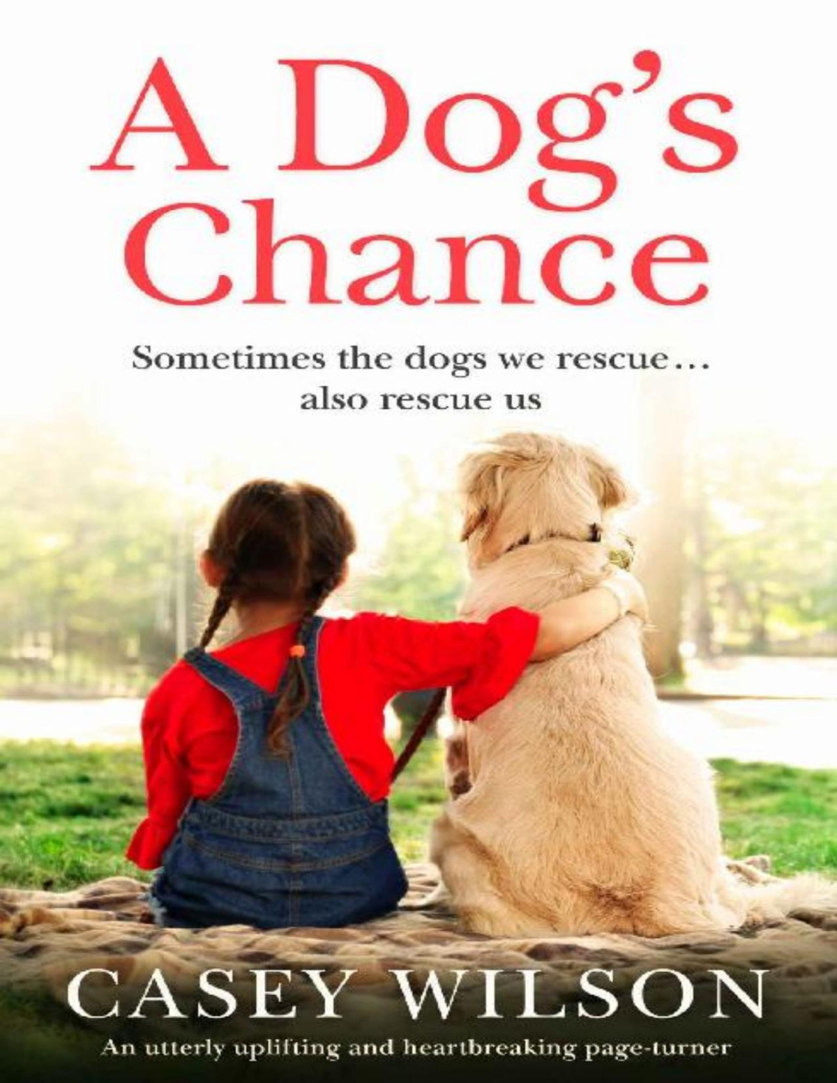 A Dogs Chance An Utterly Uplifting And Heartbreaking Pageturner Casey Wilson Wilson