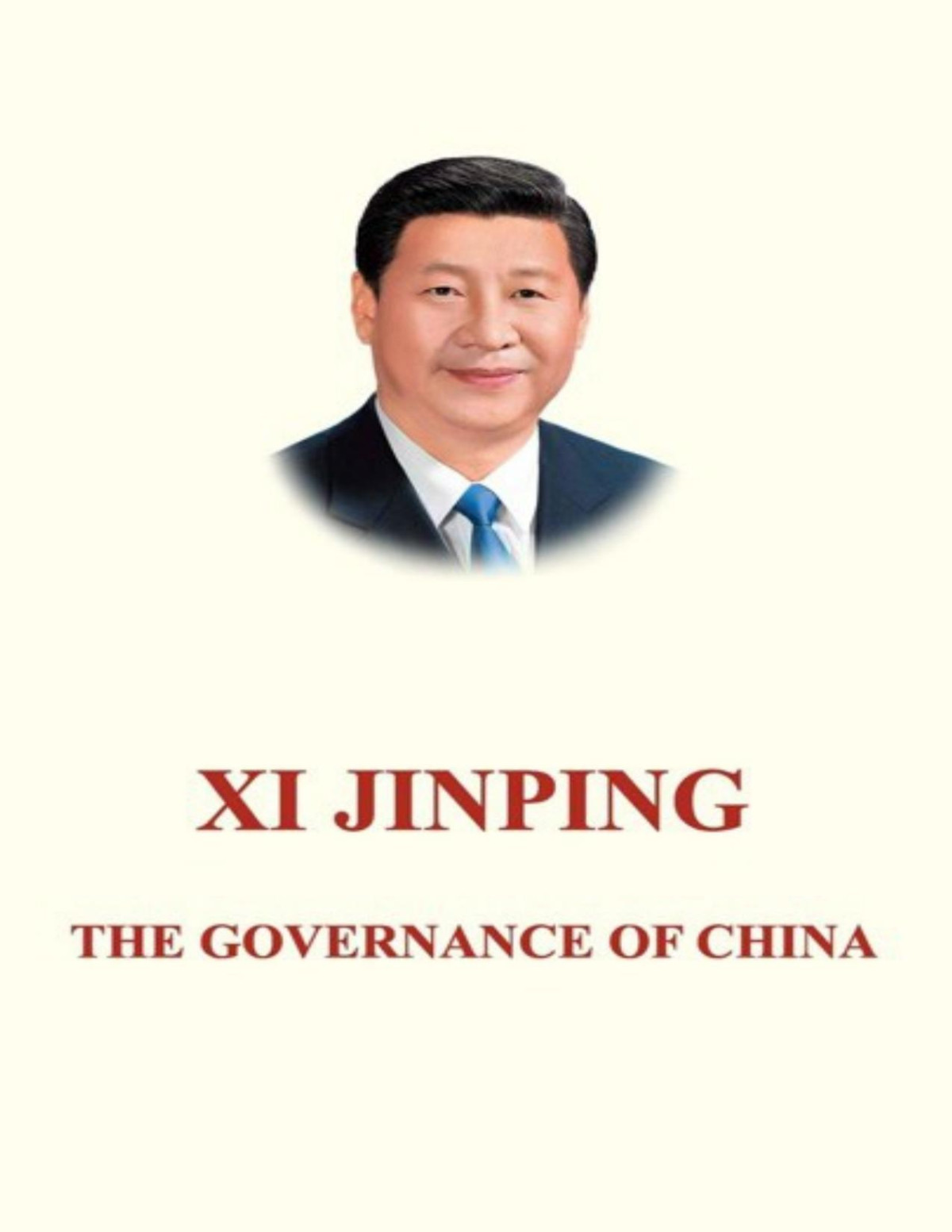 Xi Jinping The Governance Of China Xijinping