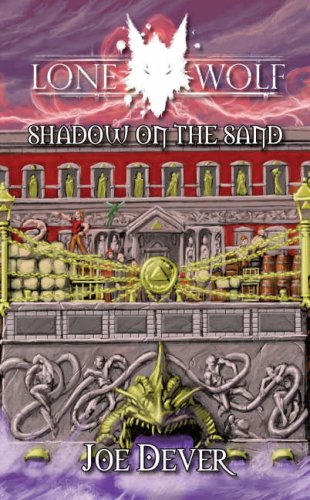 Shadow On The Sand Lone Wolf 5 Joe Dever