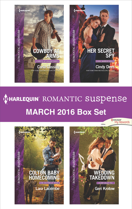 Harlequin Romantic Suspense March 2016 Box Set Carla Cassidy