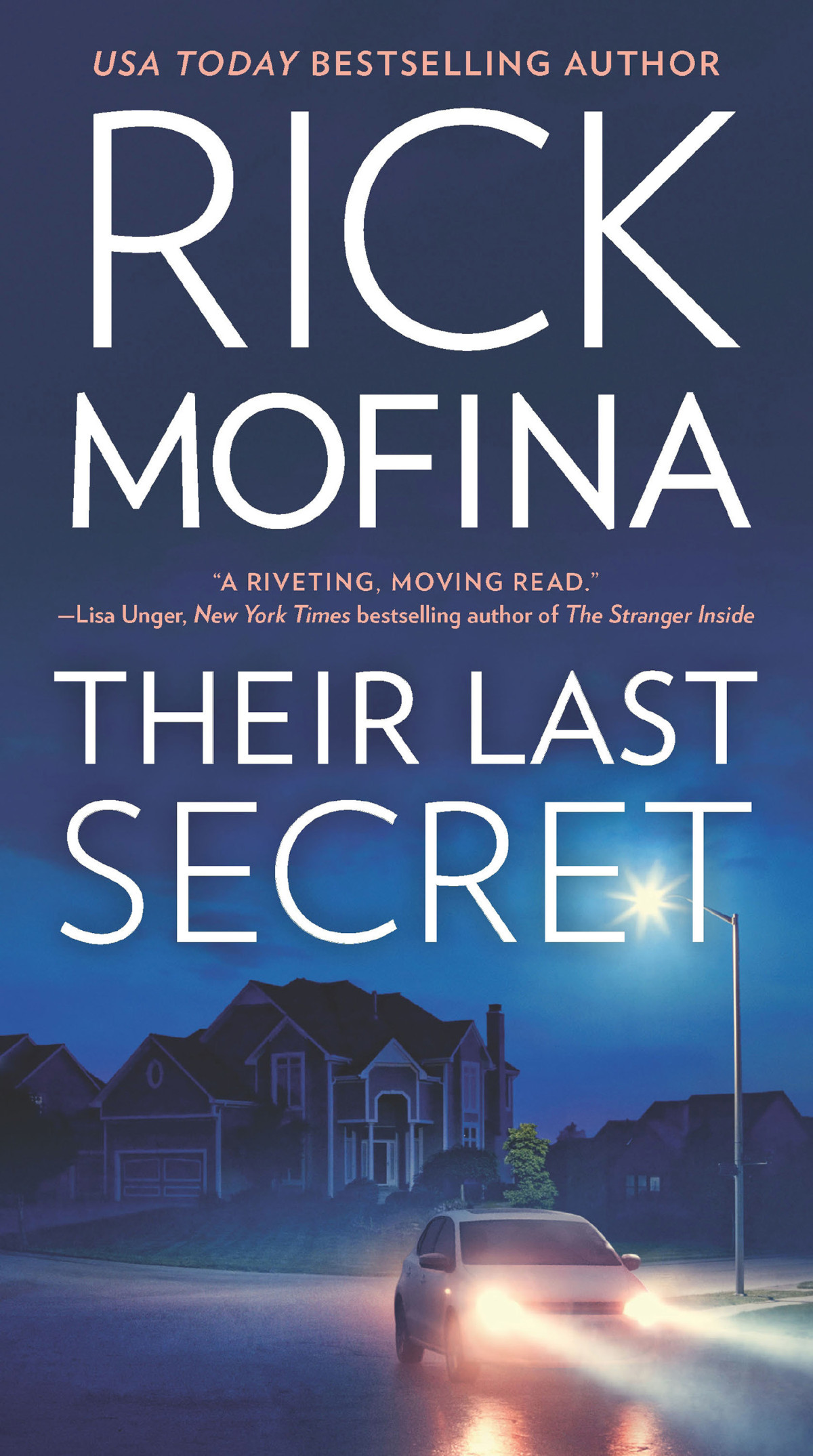 Their Last Secret Rick Mofina
