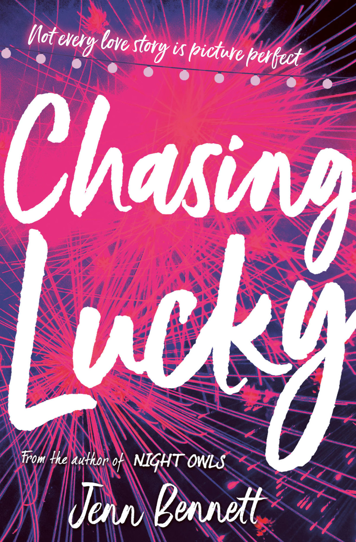 Chasing Lucky Jenn Bennett