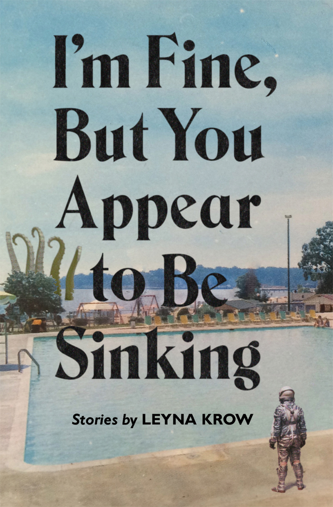 Im Fine But You Appear To Be Sinking Leyna Krow Krow Leyna