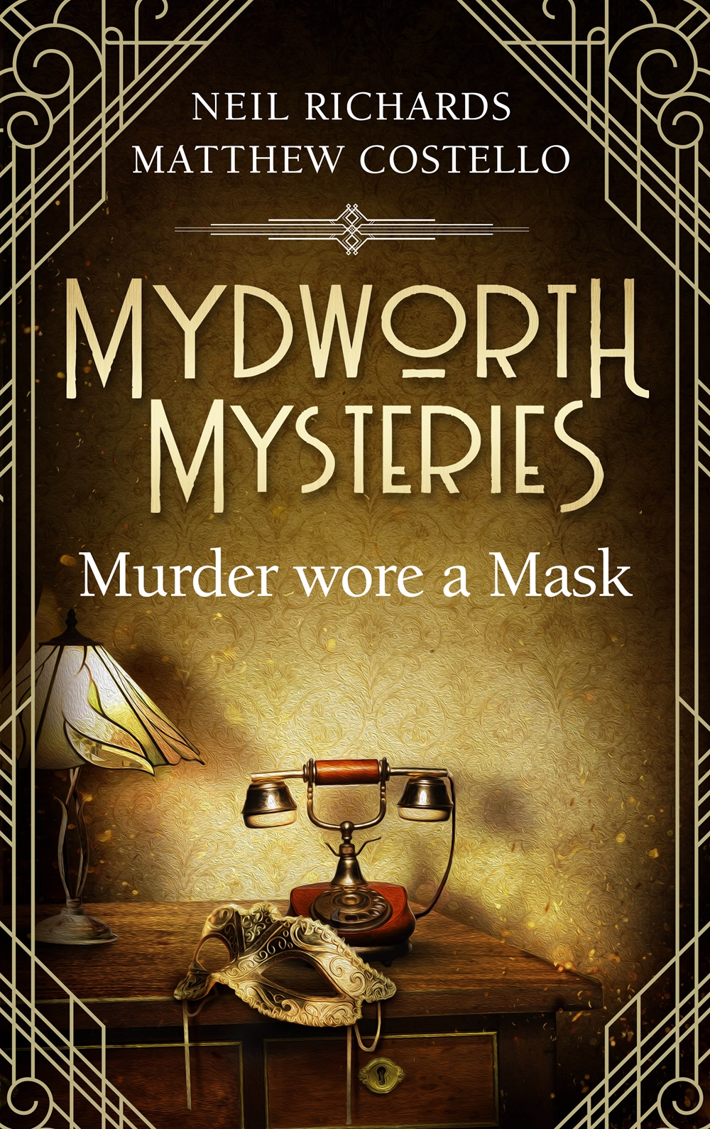 Mydworth Mysteriesmurder Wore A Mask Matthew Costello Neil Richards Costello