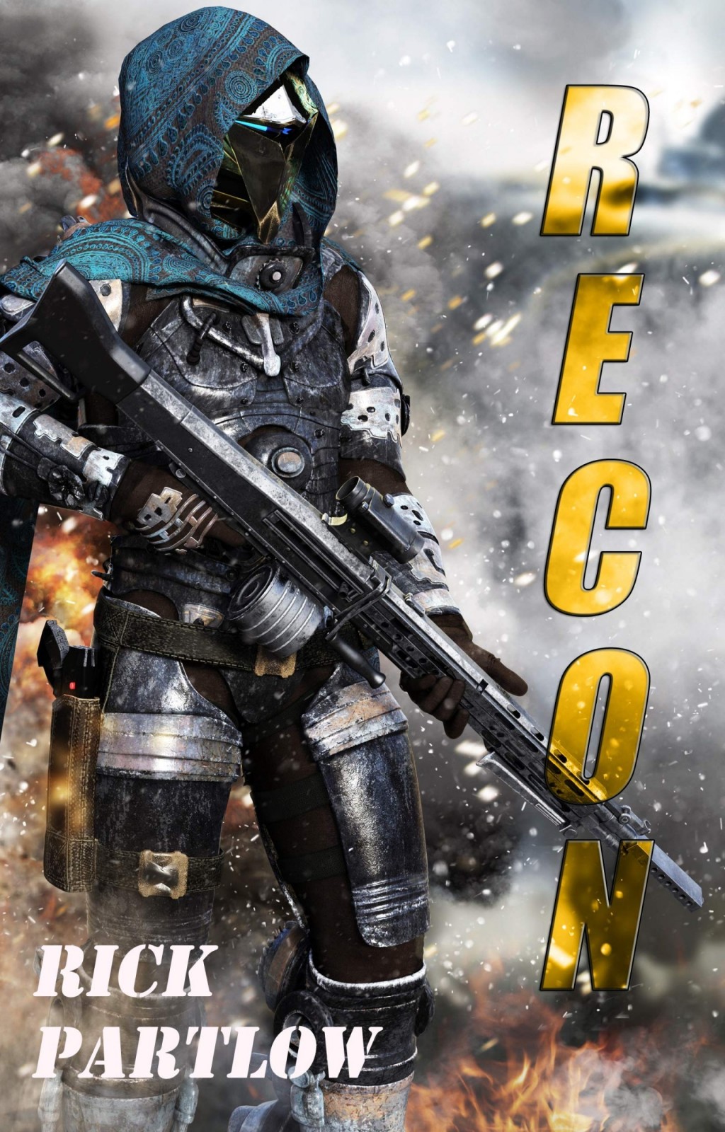 Recon Complete Series Box Set Kindle Rick Partlow Et El