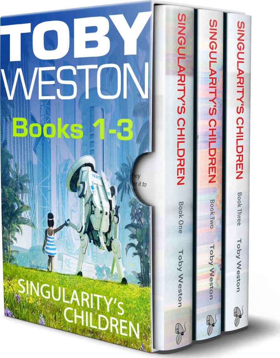 Singularitys Children Box Set Toby Weston Weston Toby