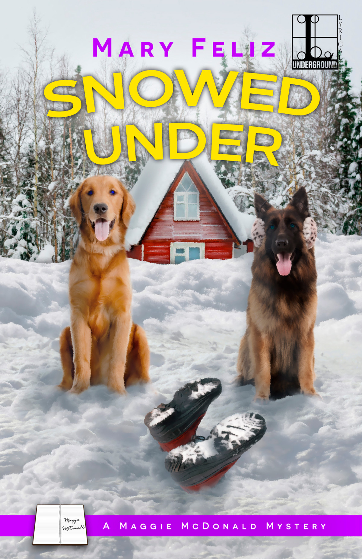 Snowed Under Mary Feliz