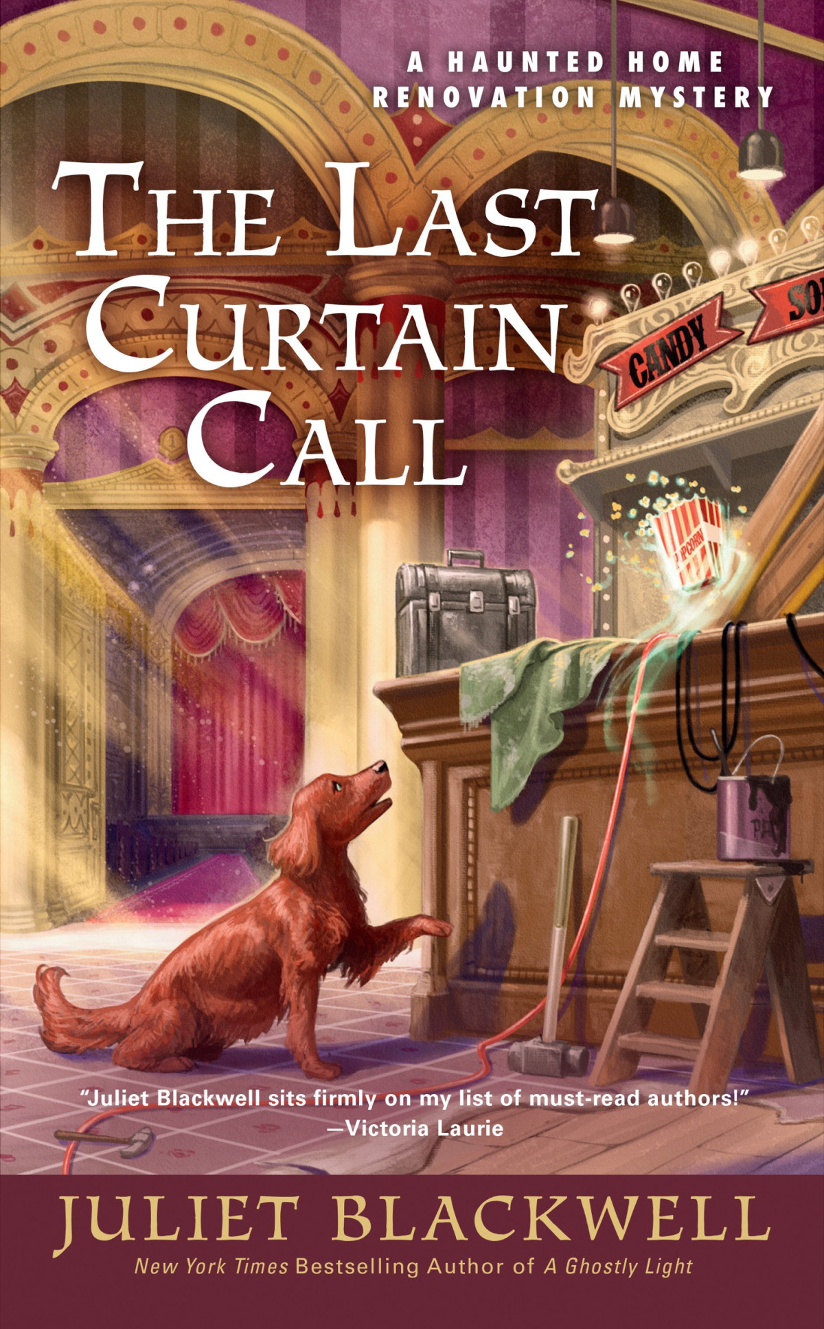 The Last Curtain Call Haunted Home Renovation Cozy Mystery 03 Kindle Juliet Blackwell Et El