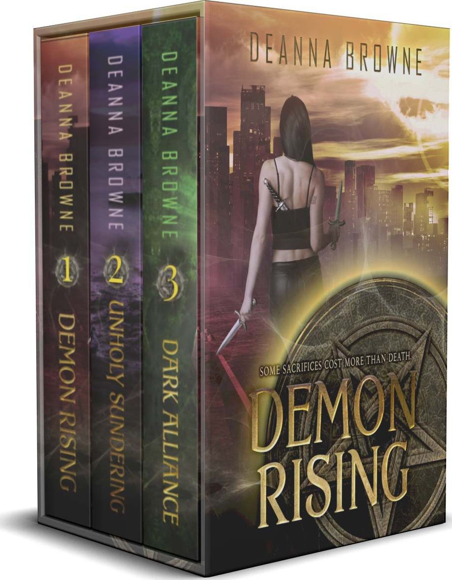 Dark Rising Trilogy Deanna Browne Browne Deanna