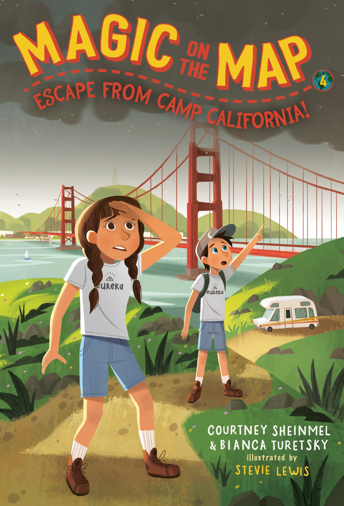 Escape From Camp California Courtney Sheinmel Bianca Turetsky Sheinmel