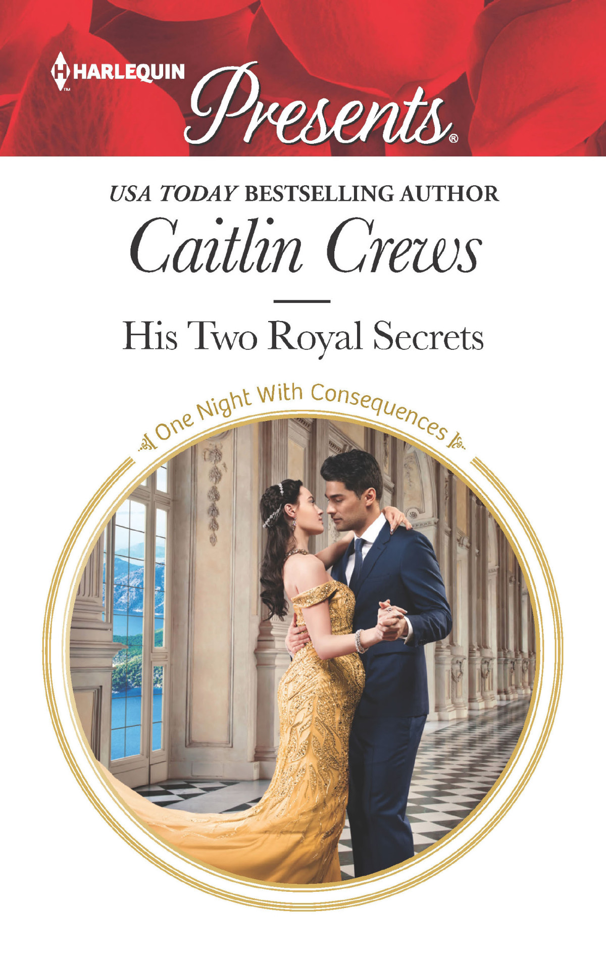 His Two Royal Secrets Caitlin Crews