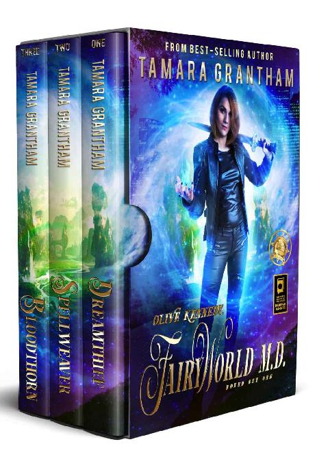 Fairy World Md Boxed Set One The Olive Kennedy Fantasy Romance Series Book 1 Tamara Grantham Grantham