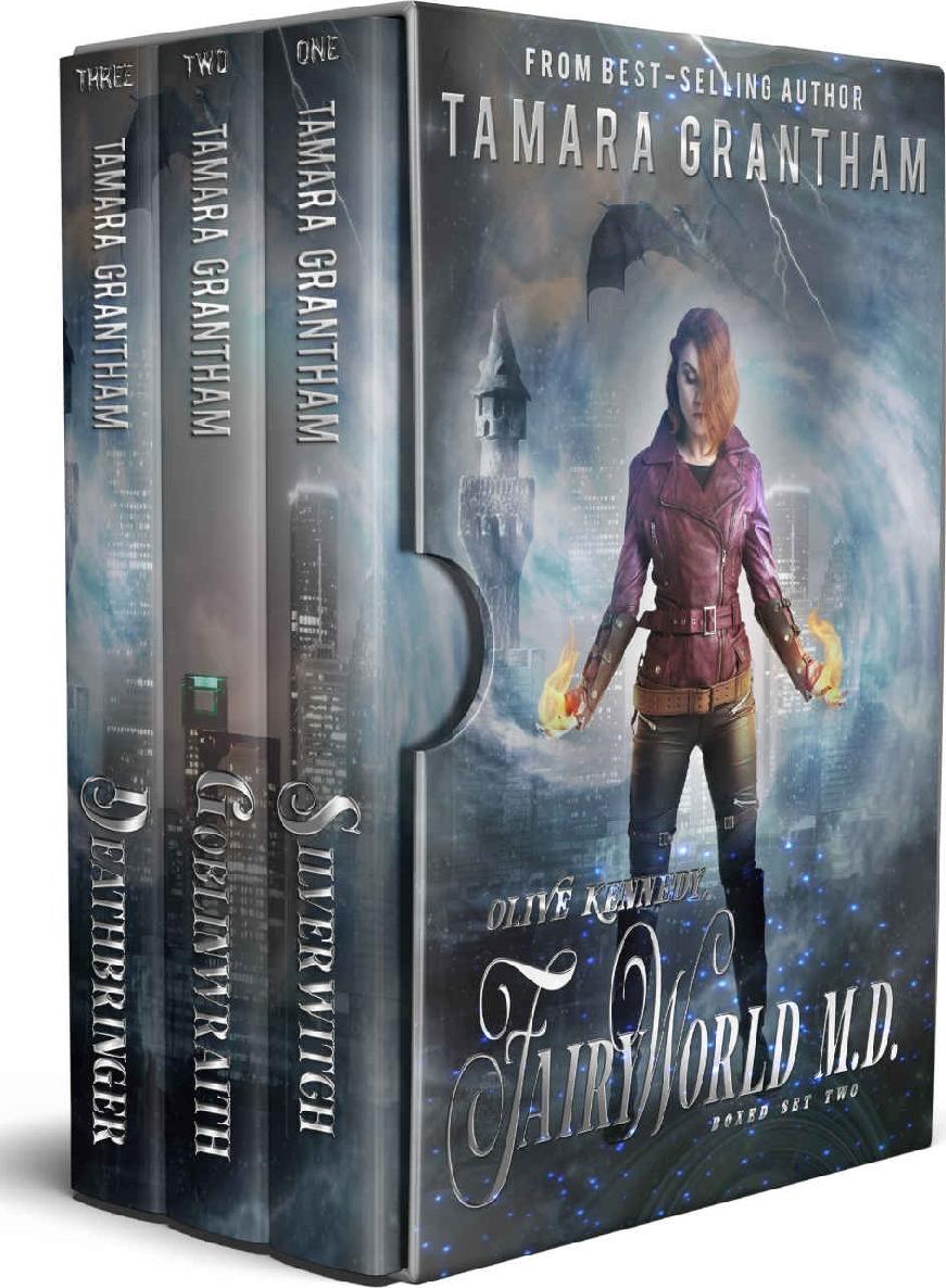 Fairy World Md Boxed Set Two 465 Tamara Grantham Grantham