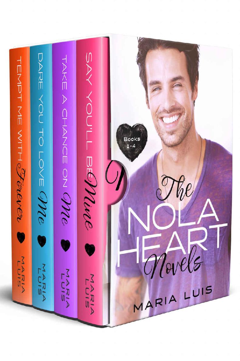 The Nola Heart Novels Complete Series Maria Luis Luis Maria