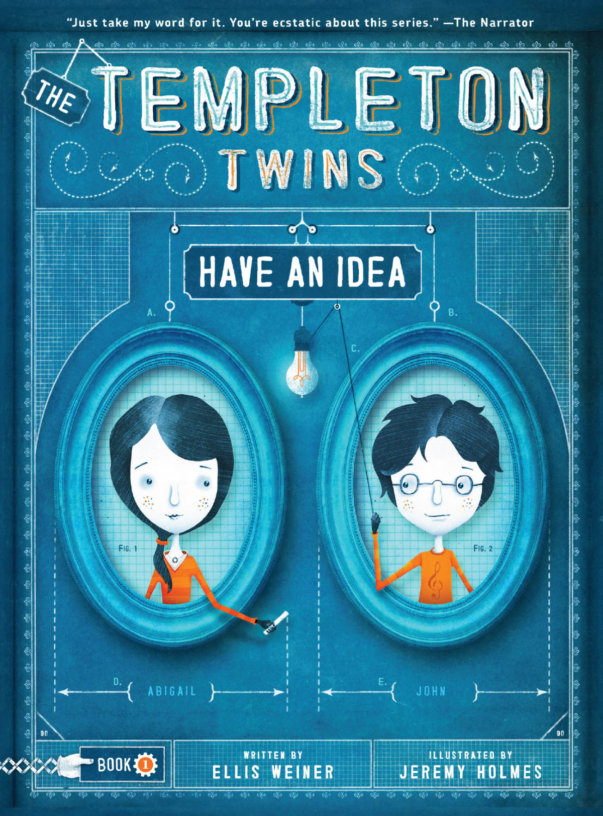 The Templeton Twins Have An Idea Ellis Weiner