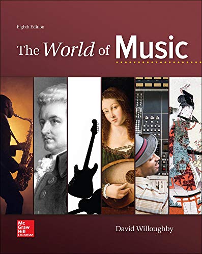 Loose Leaf For The World Of Music 8th Edition Willoughby David