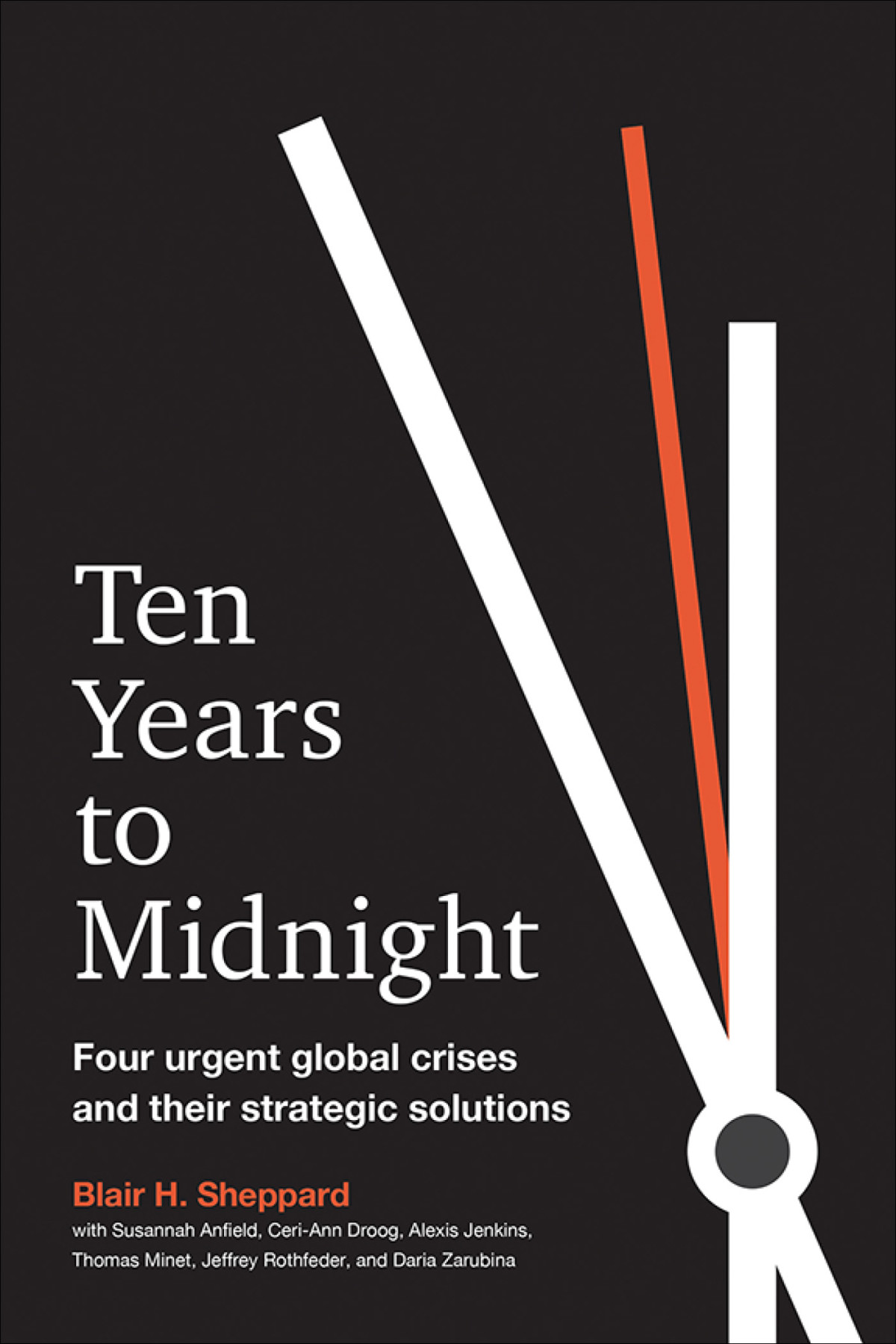 Ten Years To Midnight Blair H Sheppard