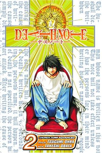 Death Note Vol 2 Tsugumi Ohba