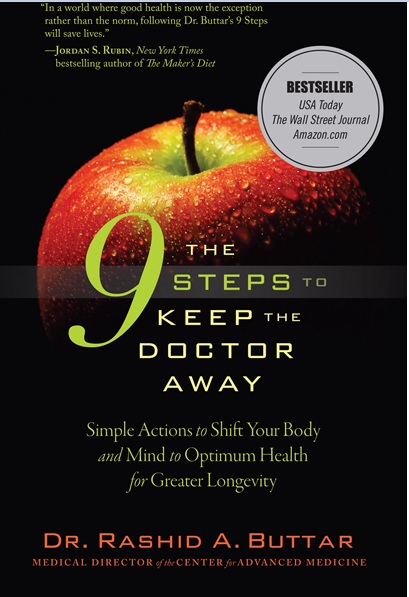 The 9 Steps To Keep The Doctor Away 1st Dr Rashid Buttar