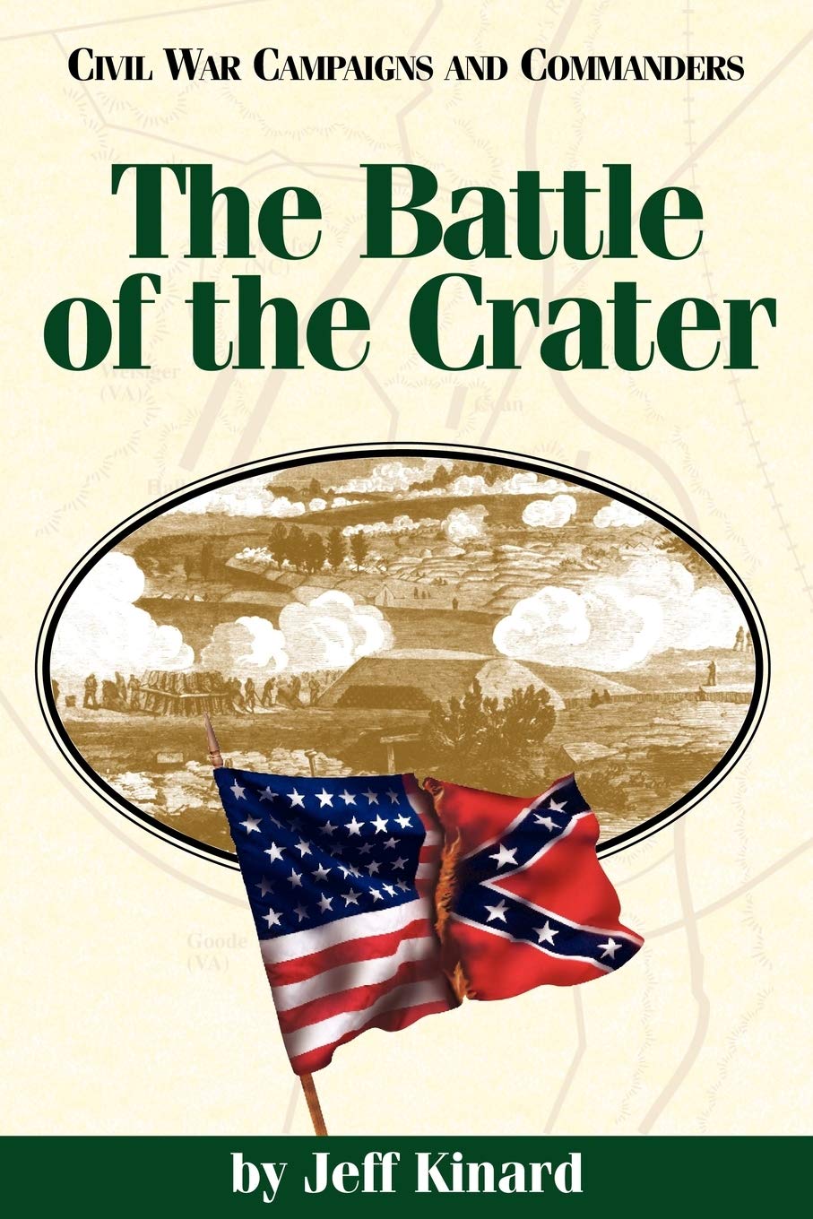 Battle Of The Crater Jeff Kinard