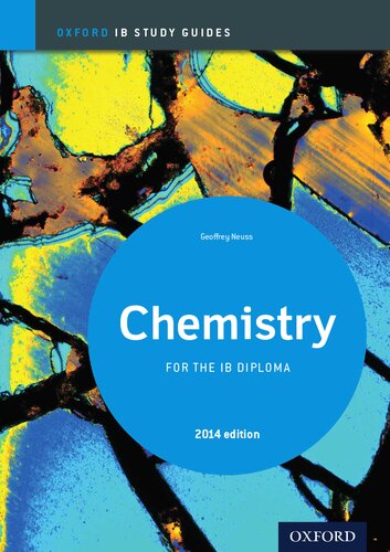 Ib Chemistry Study Guide 2014 Edition Oxford Ib Diploma Program Illustrated Geoff Neuss