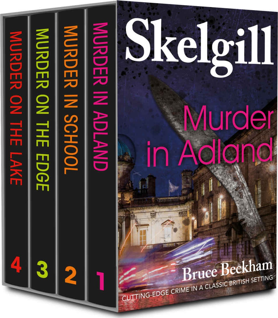 Detective Inspector Skelgill Boxset 1 Bruce Beckham