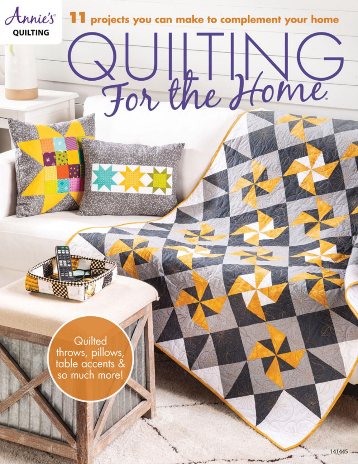 Quilting For The Home Annies