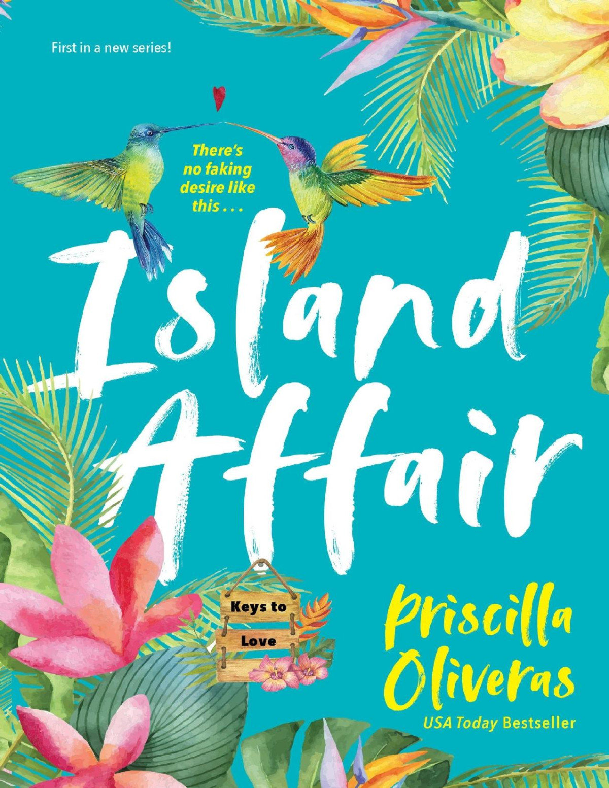 Island Affair Priscilla Oliveras Oliveras Priscilla