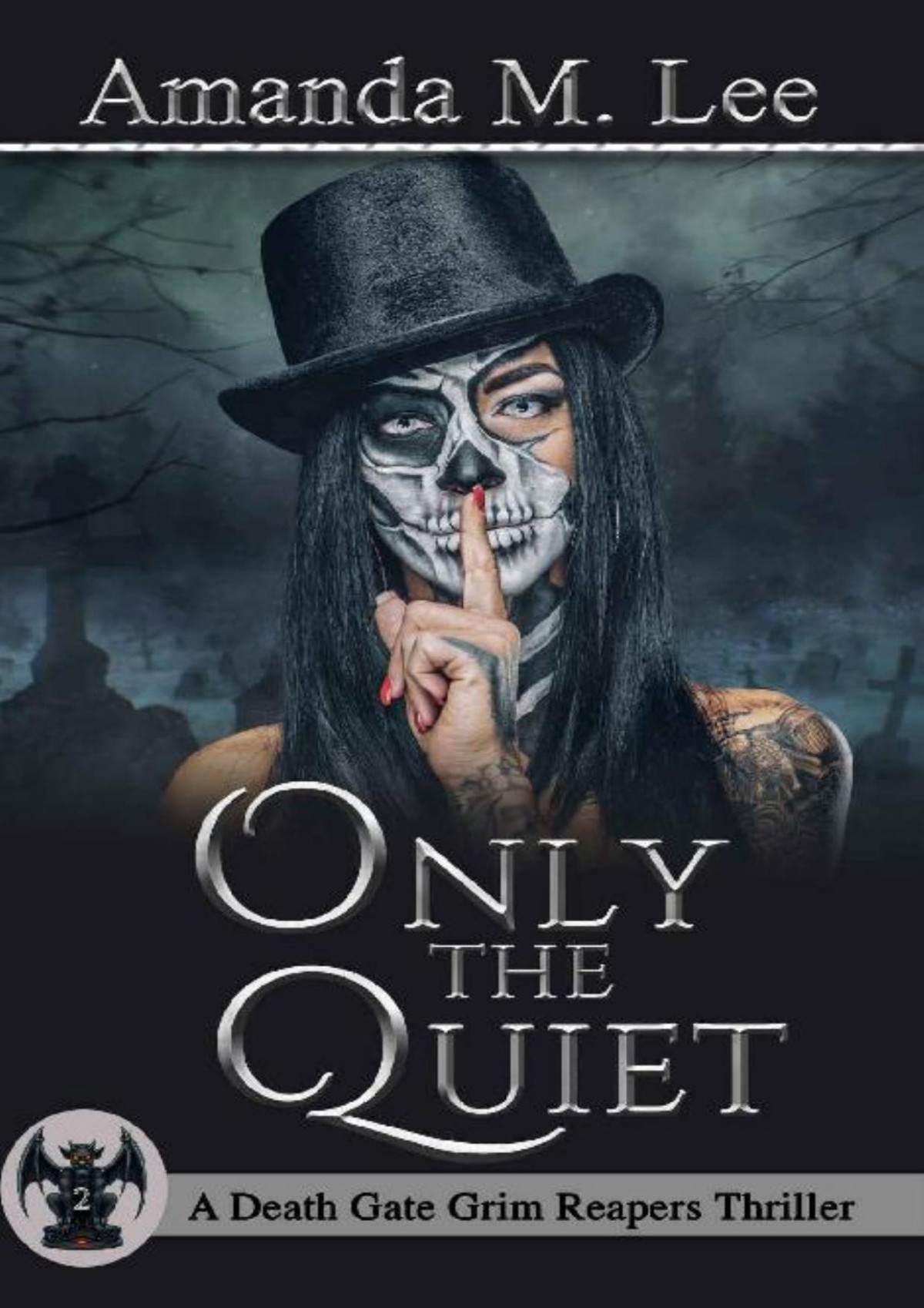 Only The Quiet Death Gate Grim Reapers 2 Amanda M Lee
