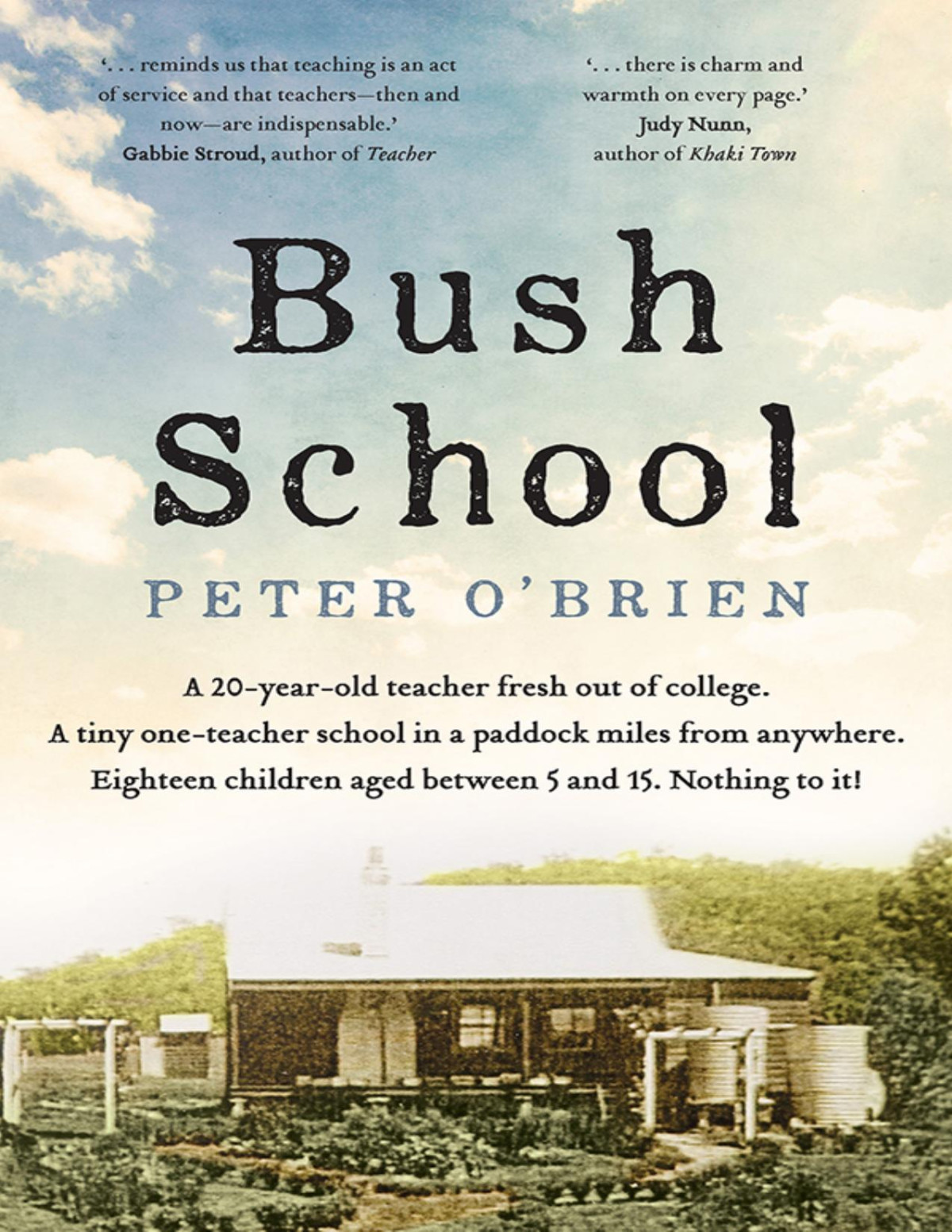 Bush School Peter Obrien