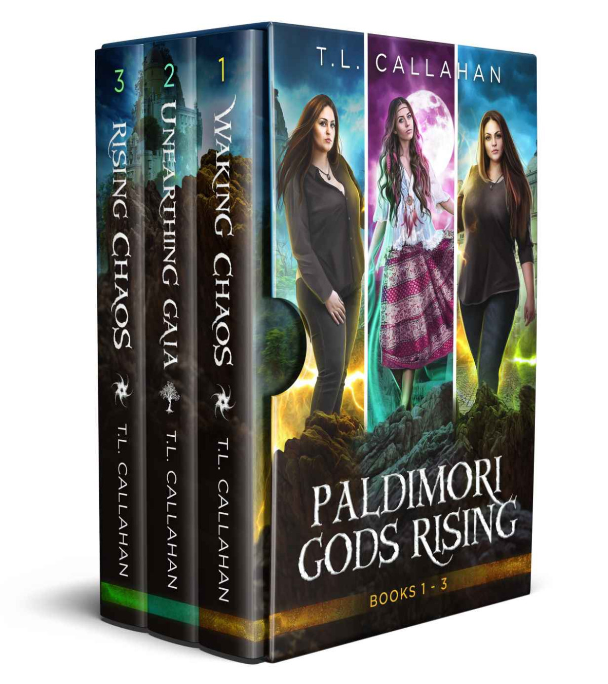 Paldimori Gods Rising Box Set T L Callahan Callahan T L