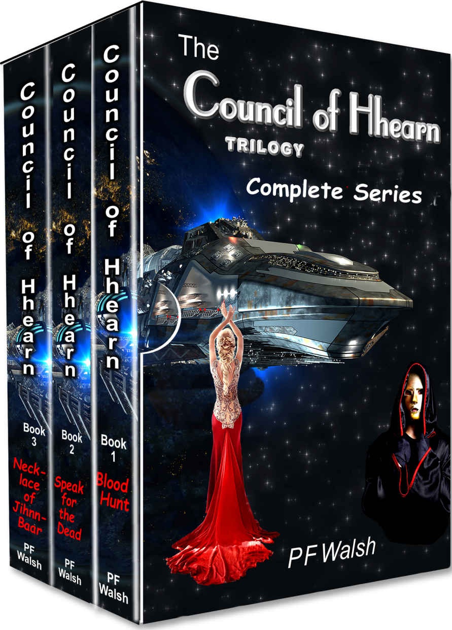 The Council Of Hhearn Trilogy Box Set P F Walsh Walsh P F