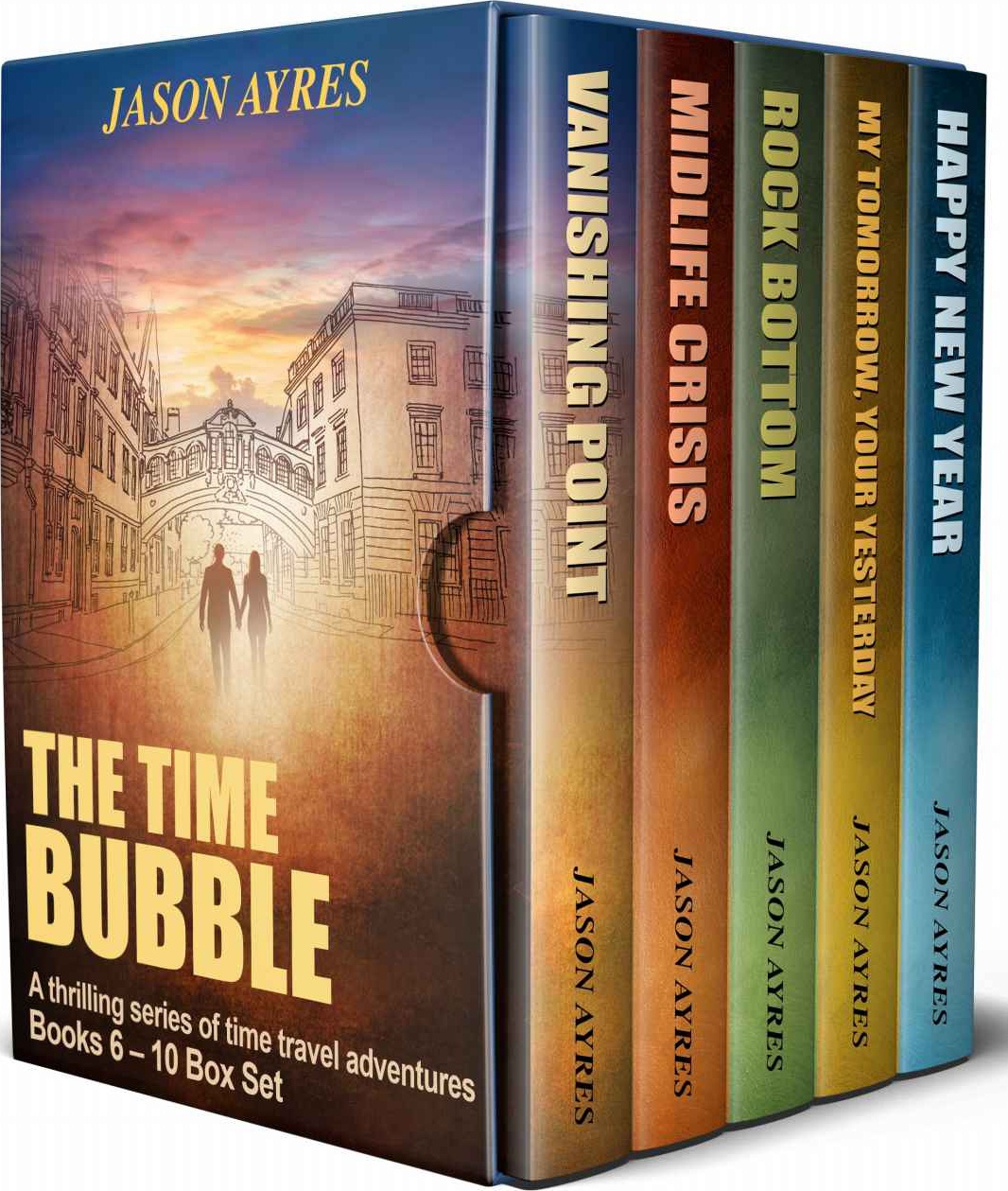 The Time Bubble Box Set 2 Jason Ayres Ayres Jason
