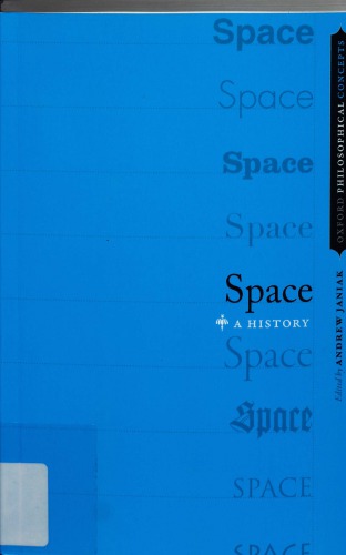 Space A History Andrew Janiak Ed