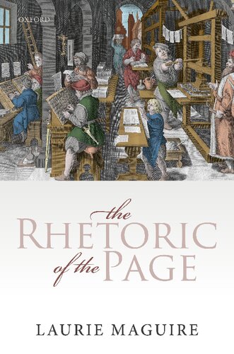 The Rhetoric Of The Page Laurie Maguire