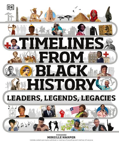 Timelines From Black History Dk